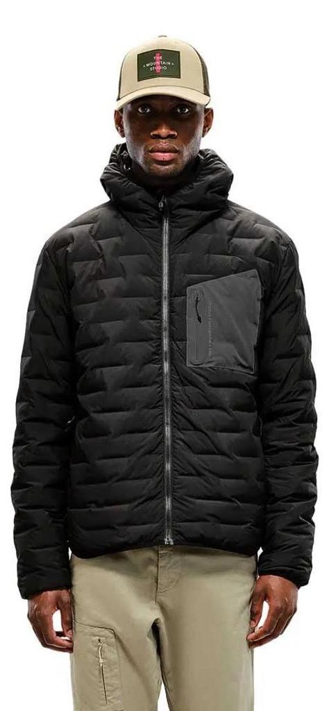 The Mountain Studio Reversible Light Hood Gore-tex Jacke Schwarz M Mann Schwarz M