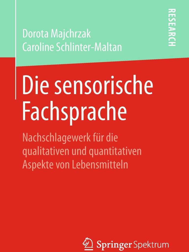 Die sensorische Fachsprache