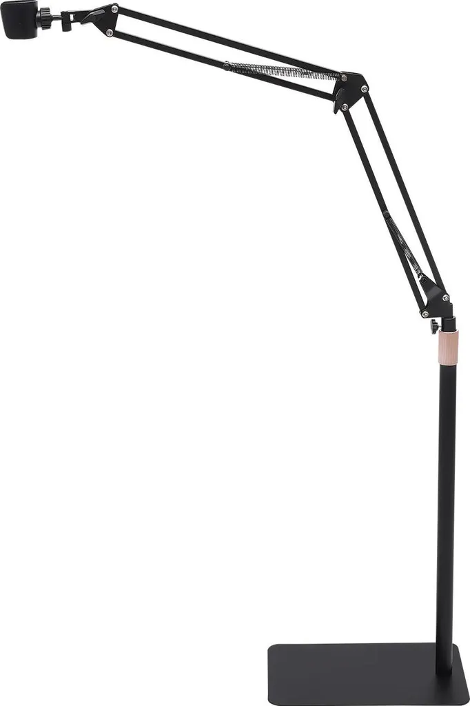 Stativo per Phon in Acciaio al Carbonio | Altezza 55-100cm | 360°