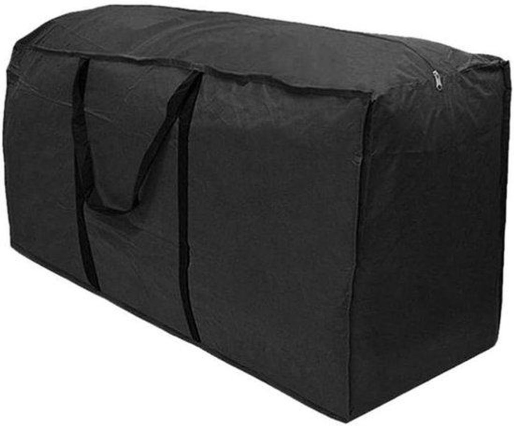 Terras-Opbergtas - Wasserfest - Schwarz (L: 173 x 76 x 51 cm)