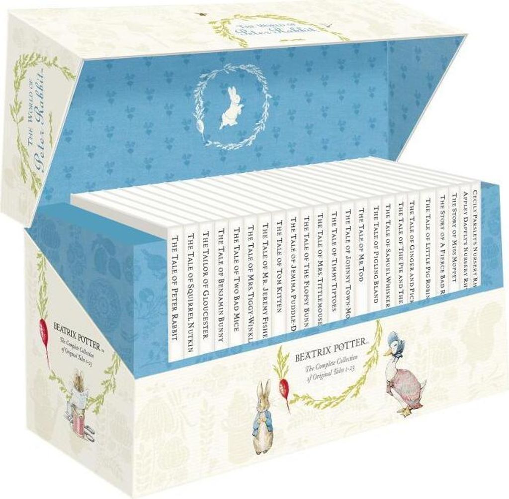 The Original Peter Rabbit Presentation Box 1-23 R/I