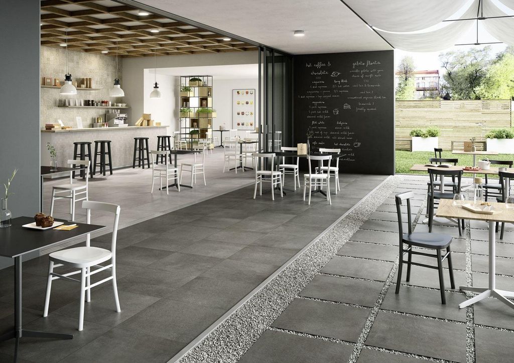Fliesen Betonoptik Grau 30x60 cm CASA39 Marazzi Plaster