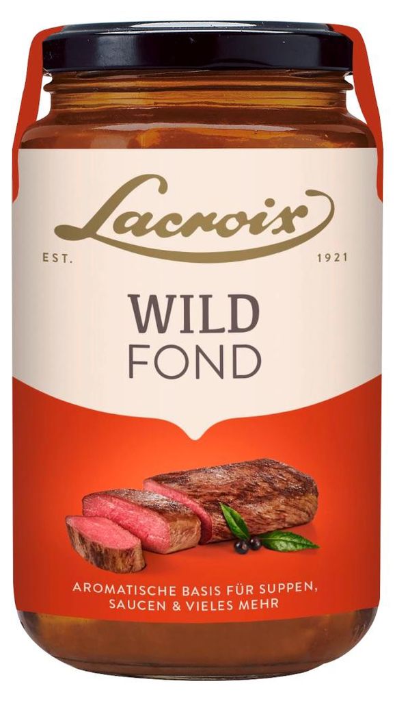 Lacroix Wild Fond base fine per zuppe e salse 400ml Immagine del prodotto 