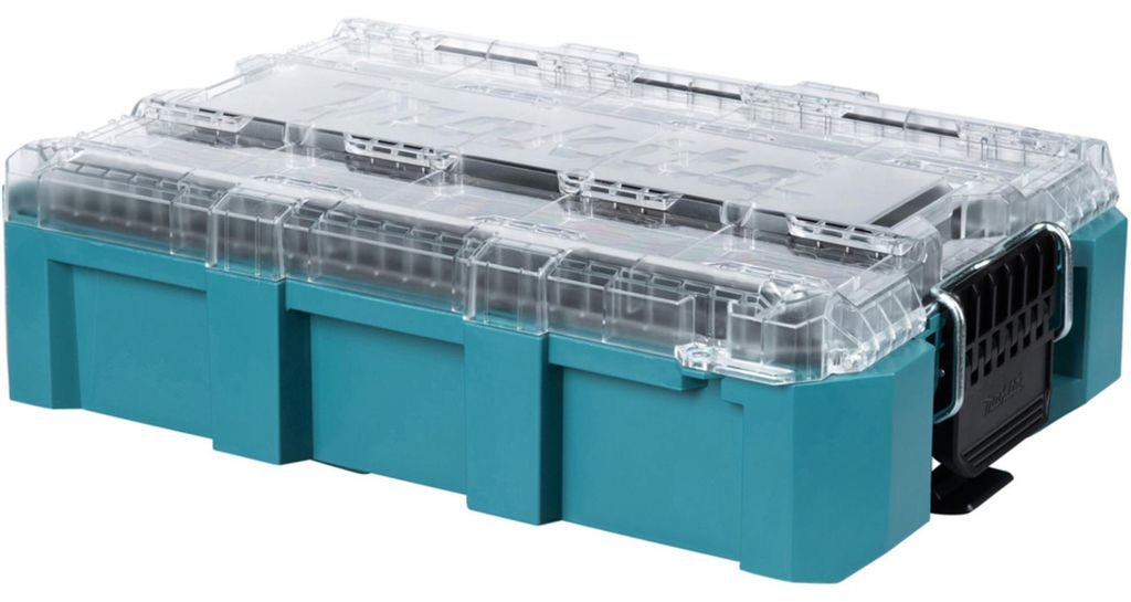 Makita MAKTRAK Organiseur profond M 562 x 387 x 163 mm 18,4 Image du produit 