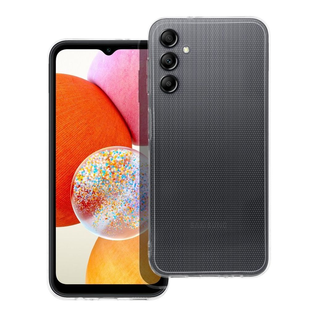 CLEAR CASE 2mm BOX passend für SAMSUNG Galaxy A14 4G / A14 5G