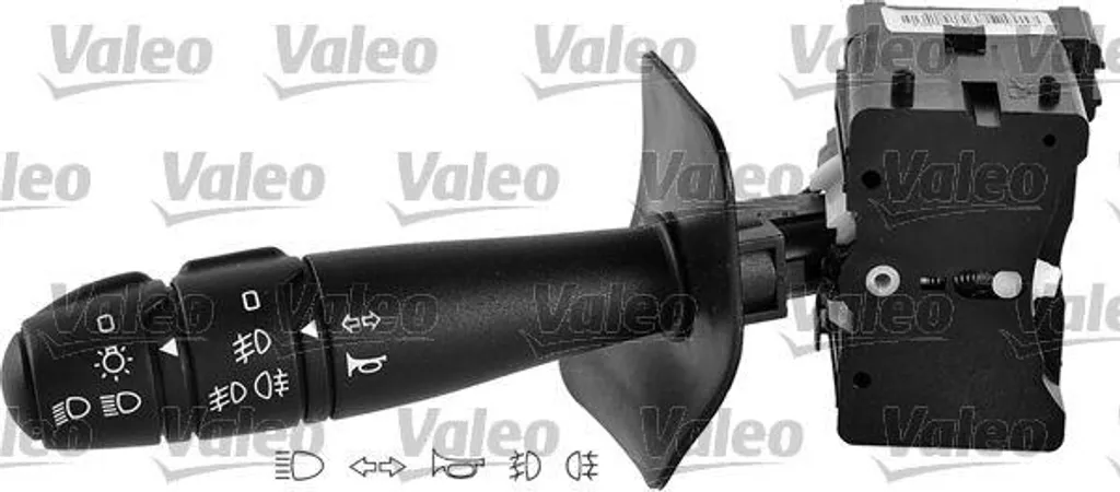 Commodo d'Éclairage Valeo 251595 pour Logan et Pick-up - Pièce Neuve