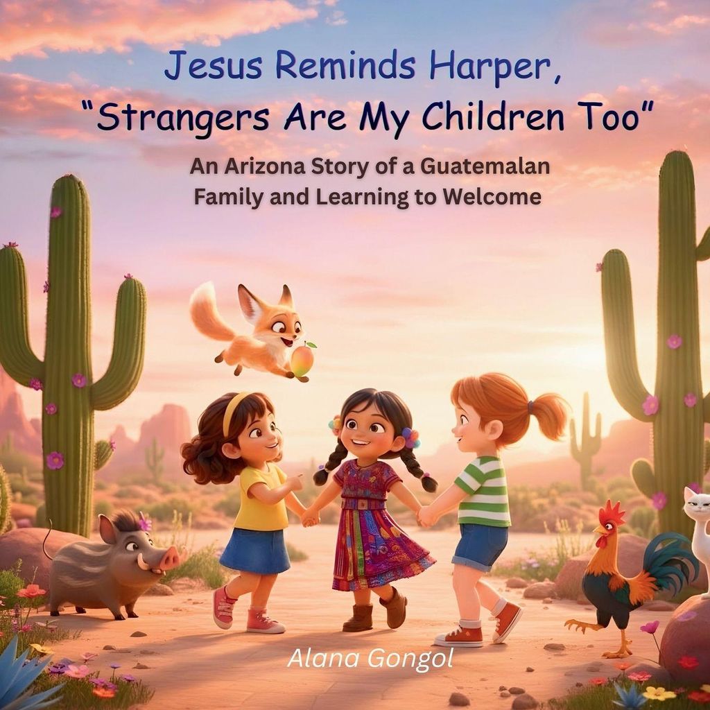 Jesus Reminds Harper, Strangers Are My Children Too