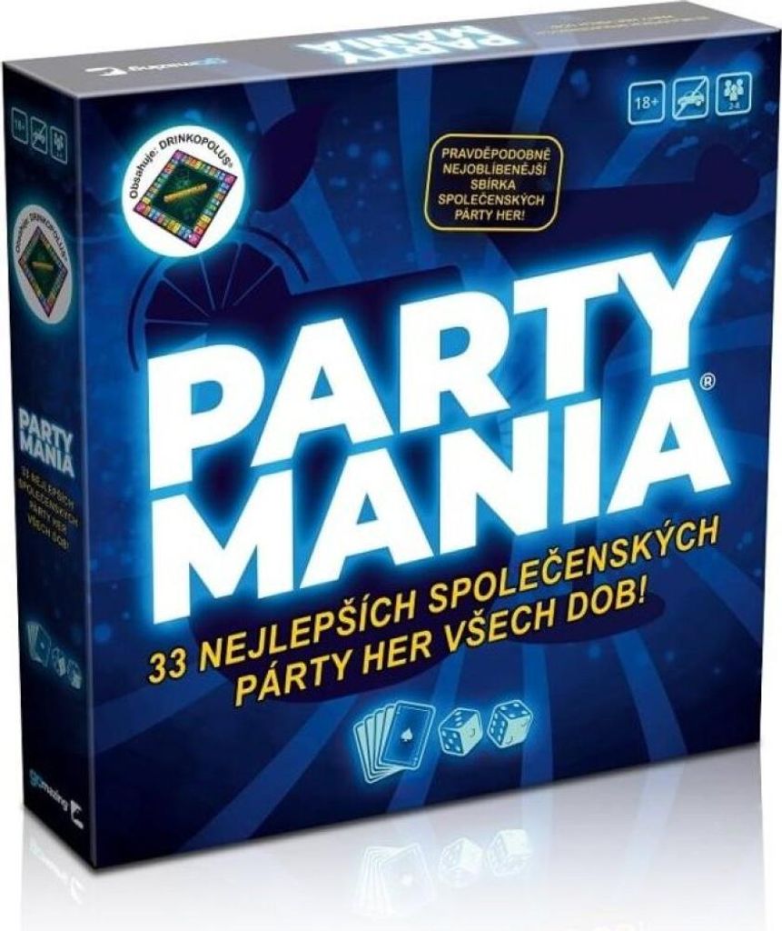 TREFL Spieledatei Partymania CZ