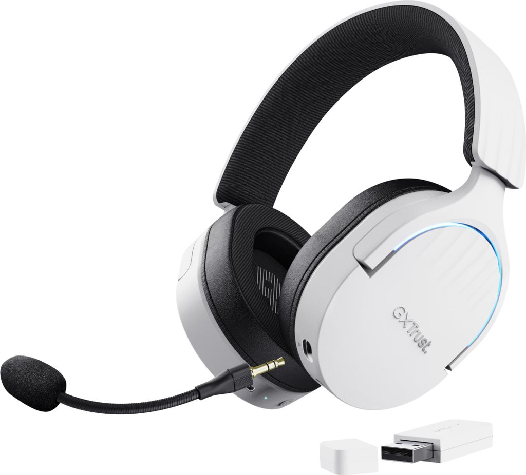 TRUST Trust GXT 491W FAYZO Cuffia cablata e wireless con Immagine del prodotto 
