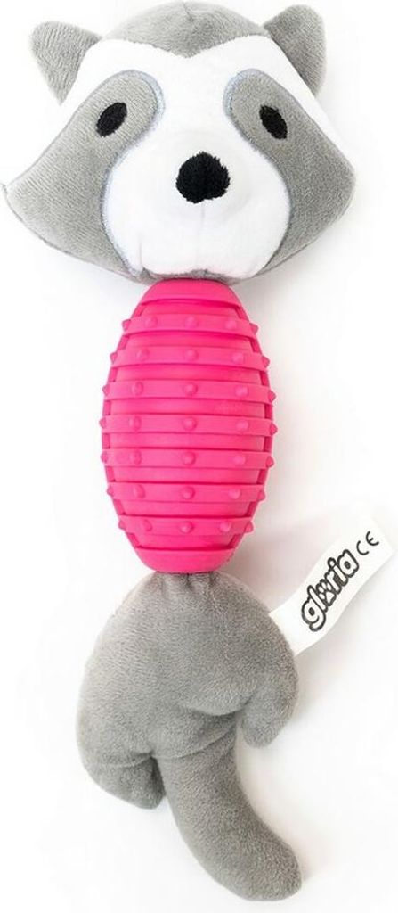 Beißring für Hunde Gloria Zar mit ton Polypropylen Waschbär