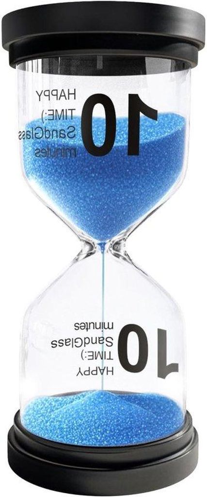 Schwimmende Timer - Klassenzimmer Spiel - Unzerbrechbares Acryl - 95 x 19 cm - Blauw