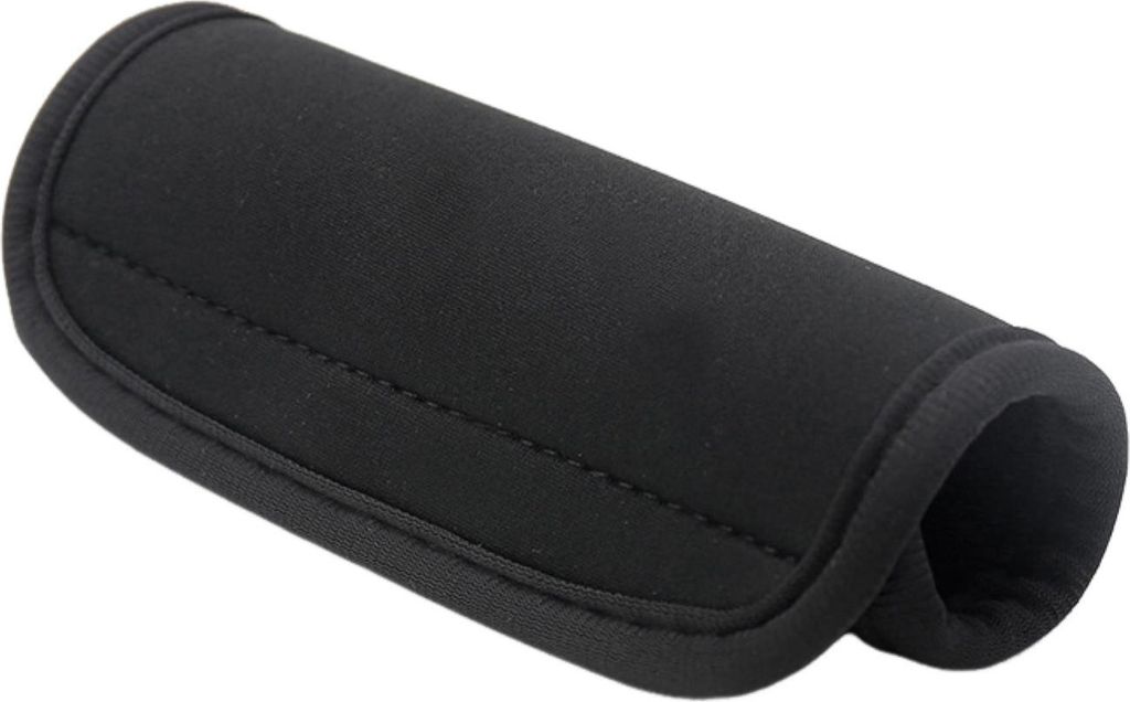 Gepäcklenkerhandschuhe, universelle Passform, bequemer Griff, rutschfest, zusätzlicher Komfortschutz, Klebebandverschluss, Gepäckgriffhülle