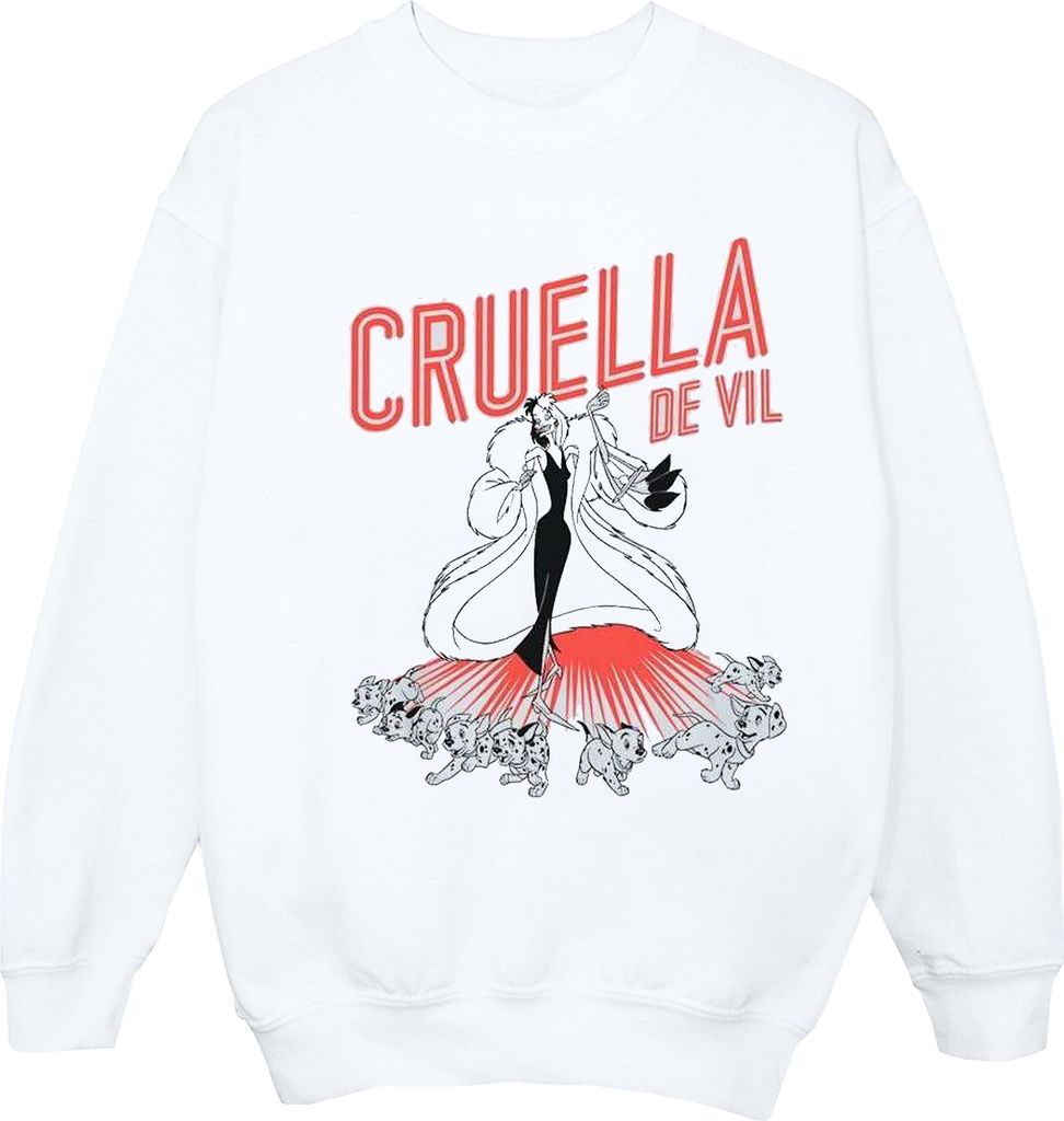 Disney - Sweatshirt für Damen BI42327 (S) (Weiß)