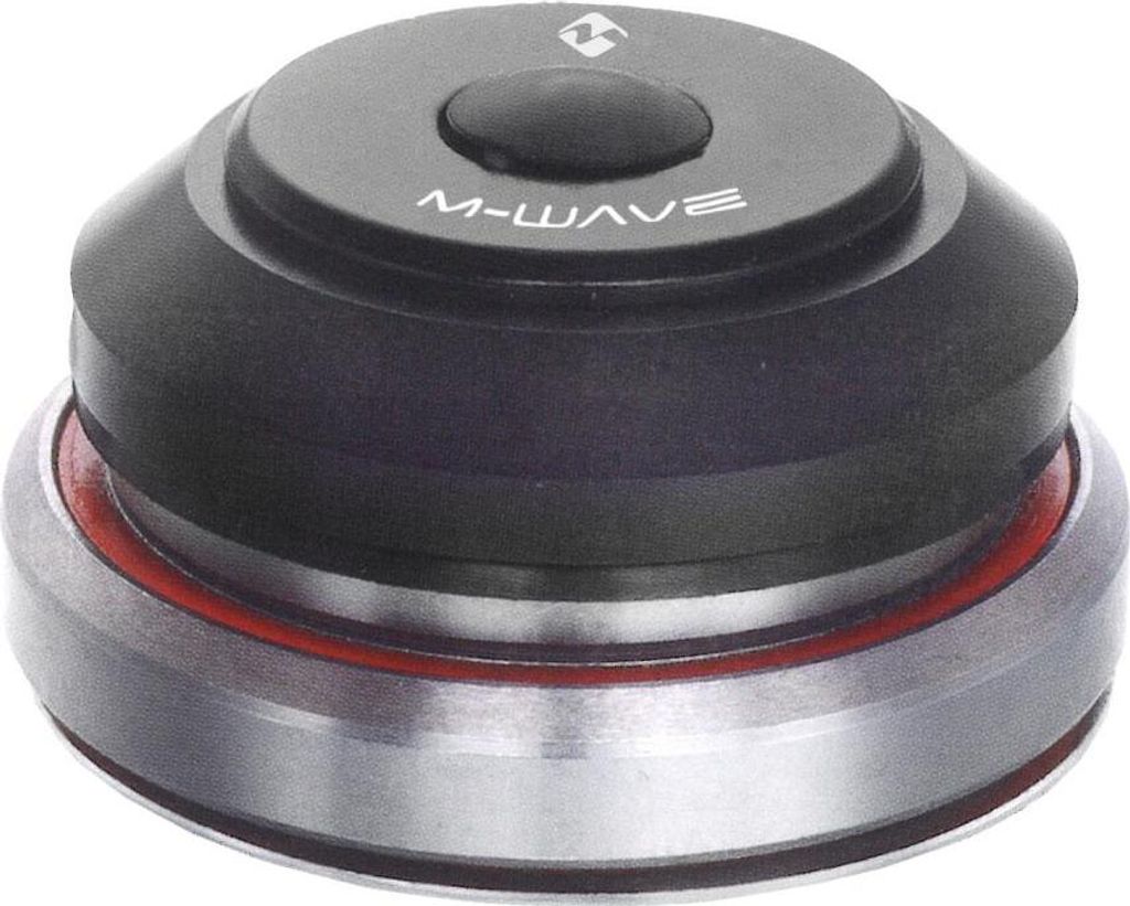 M-WAVE IS42/52 C integrierter AHEAD-Steuersatz 1 1/8 Zoll oben / 1 1/2 Zoll unt...