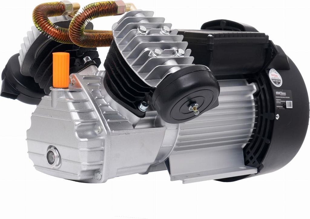 KRAFT&DELE Groupe compresseur, deux cylindres, 50 - 150 l, Image du produit 