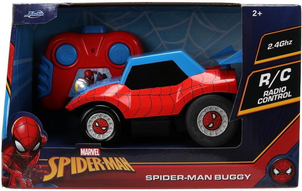 Voiture télécommandée Marvel Spiderman Buggy Image du produit 