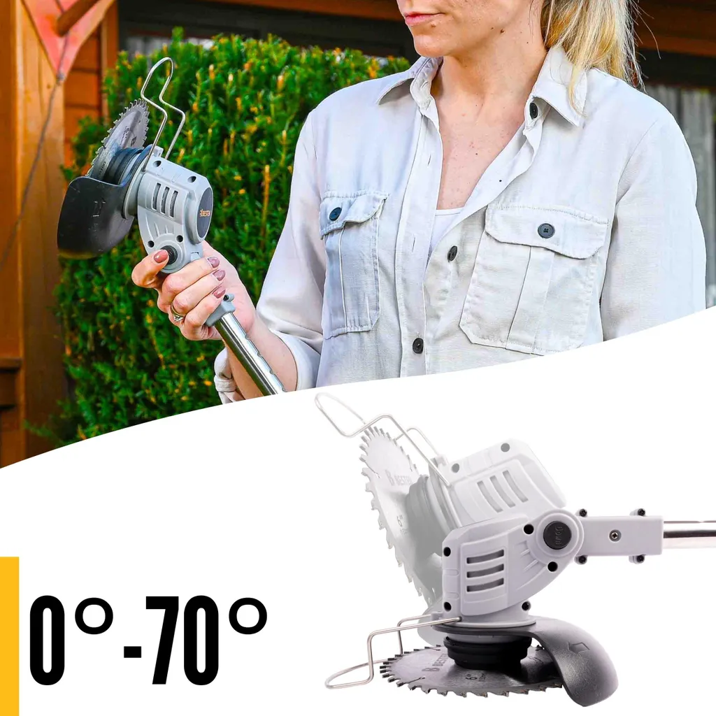 Débroussailleuse sans fil avec 2 batteries 3.0 - Finition bordure rapide - 19