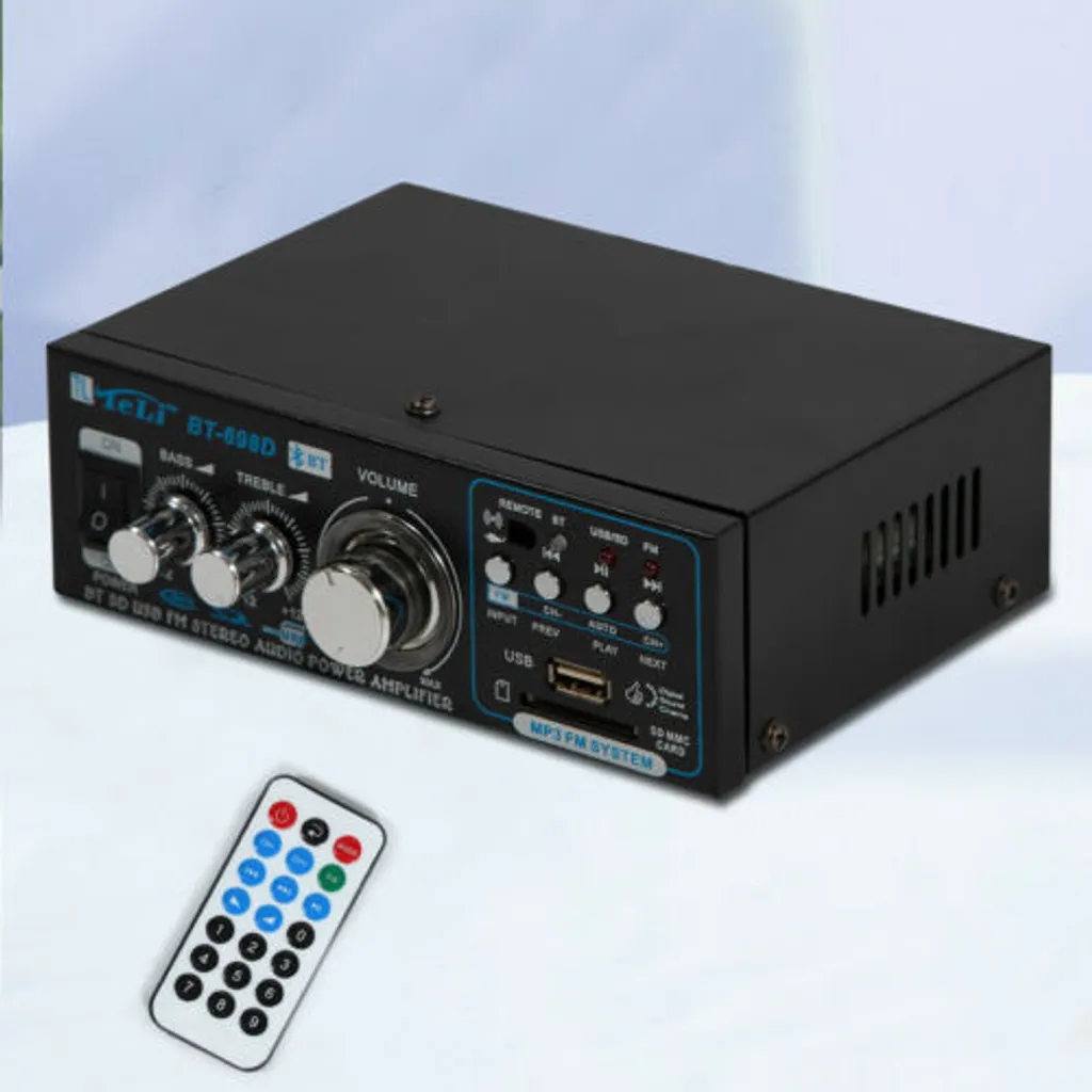 Amplificateur stéréo auto pour supprimer les distorsions sonores
