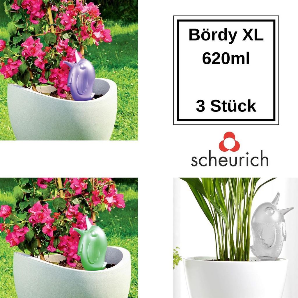 Scheurich Wasserspender Bördy XL | 3er Set Produktbild 