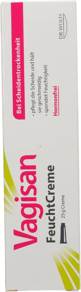 Vagisan Feuchtcreme bei Scheidentrockenheit, 25 g Creme Produktbild 