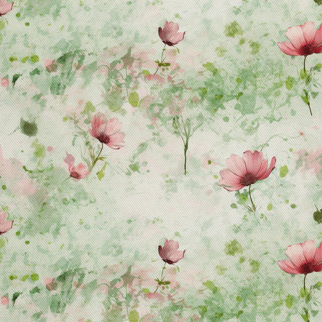 OUTDOOR DEKOSTOFFE OXFORD - Blumen - DX2798