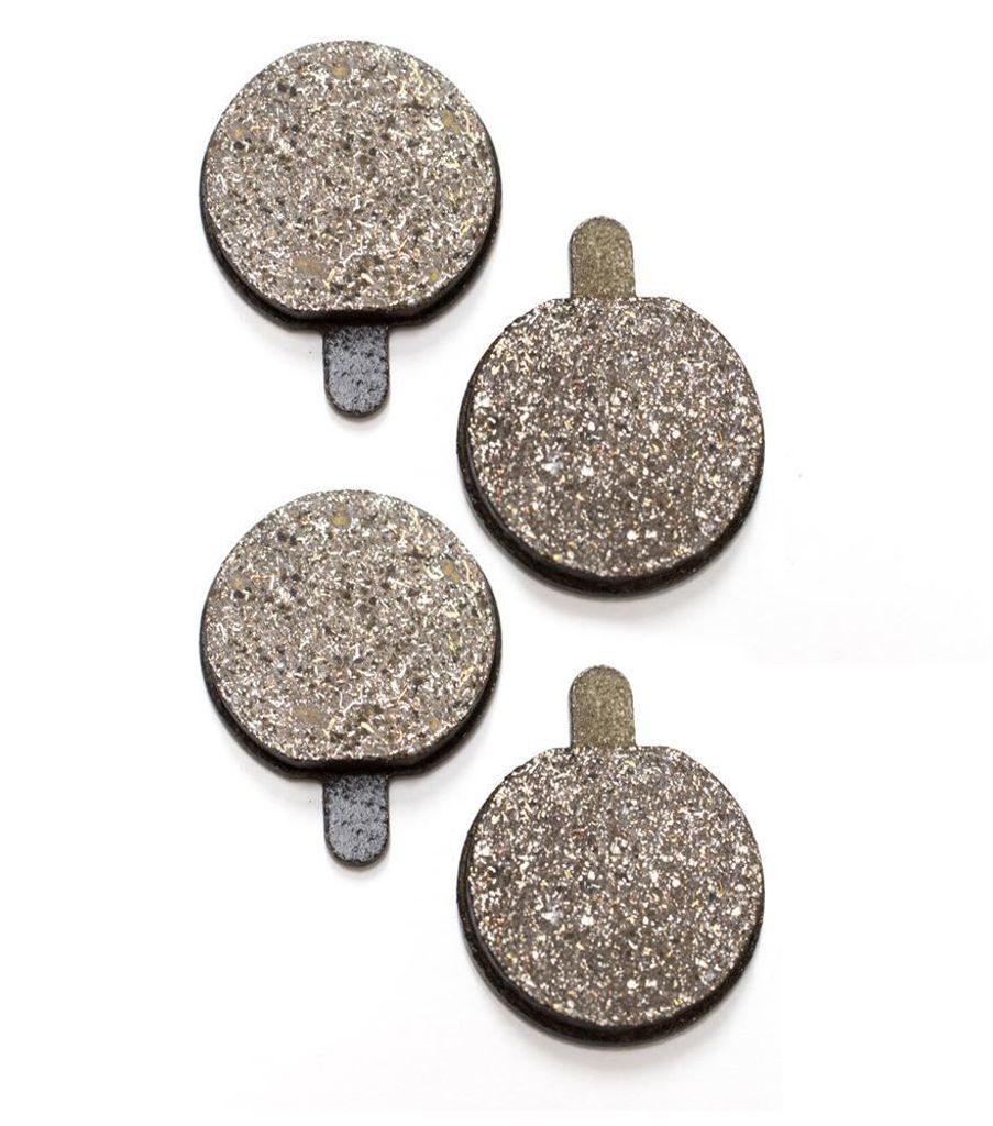 2 Paar Bremsbeläge Disc Brake Pads für ZOOM ALONGHA 18mm Produktbild 