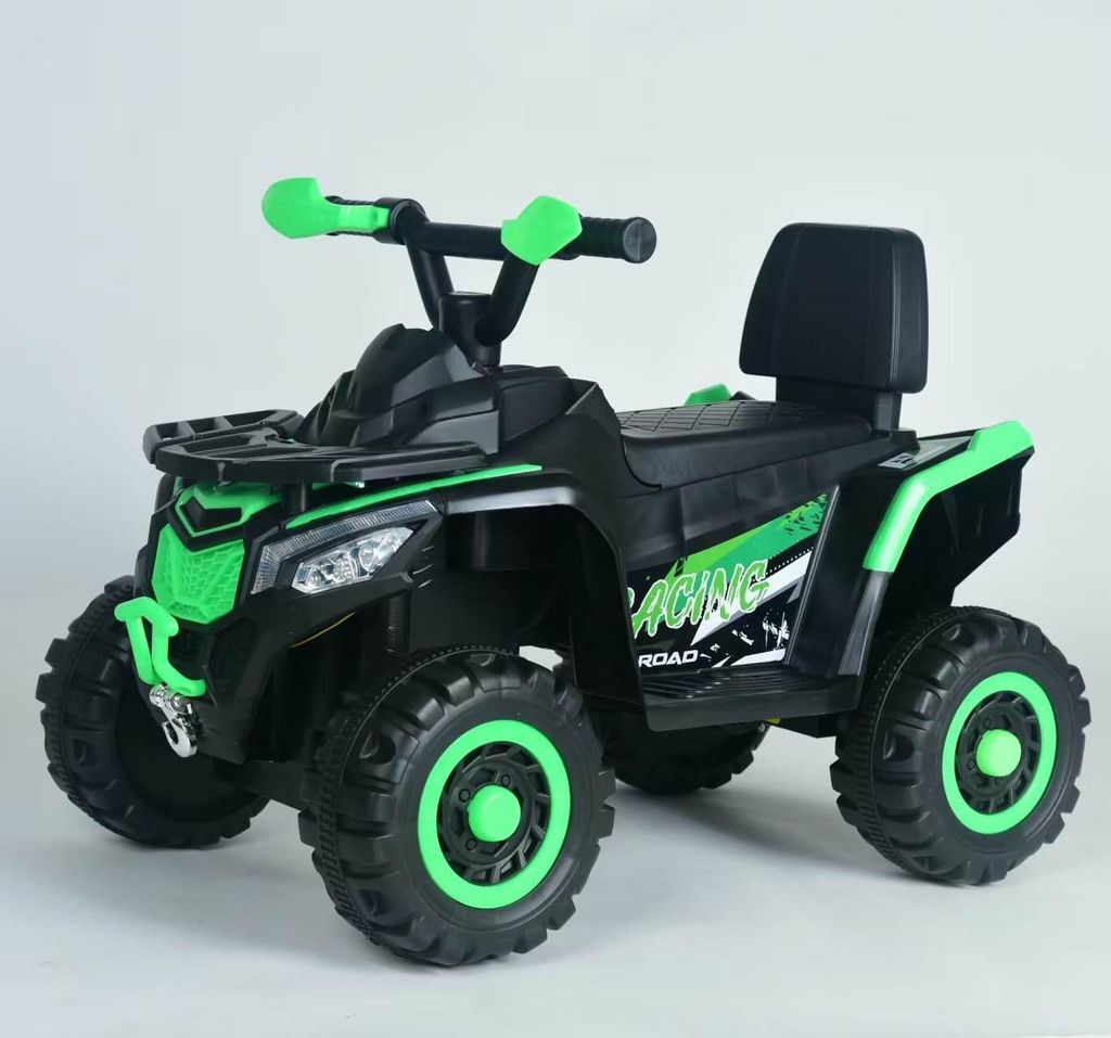 Elektro-Kinder-Quad-Atv 6V – 38W Motor, LED, Musikpanel & USB