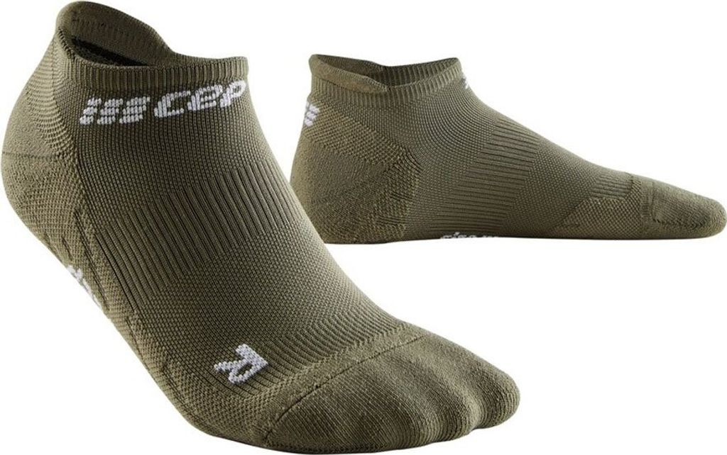 Cep The Run Unsichtbare Socken Grün EU 40-43 Frau Grün EU 40-43