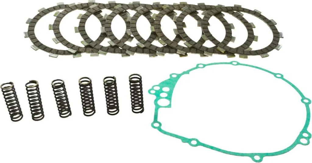 Kit Disque d'Embrayage EBC et Ressorts Yamaha YZF-R6 600 Performance