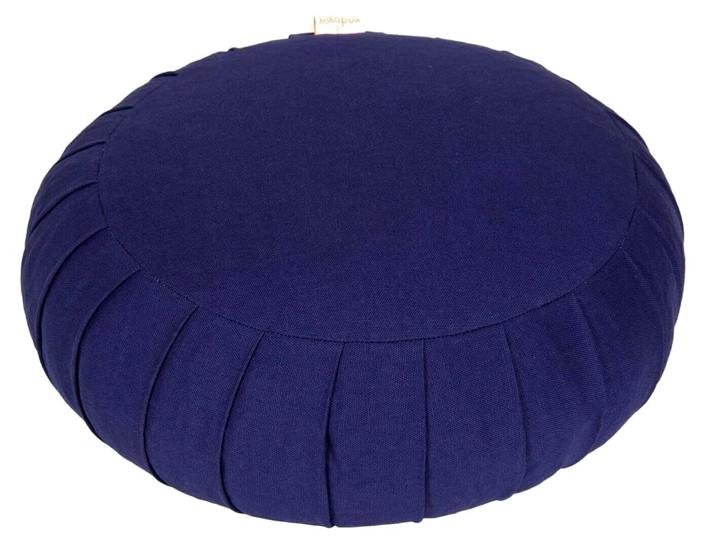 Meditationskissen/Yogakissen Zafu Basic mit Zip