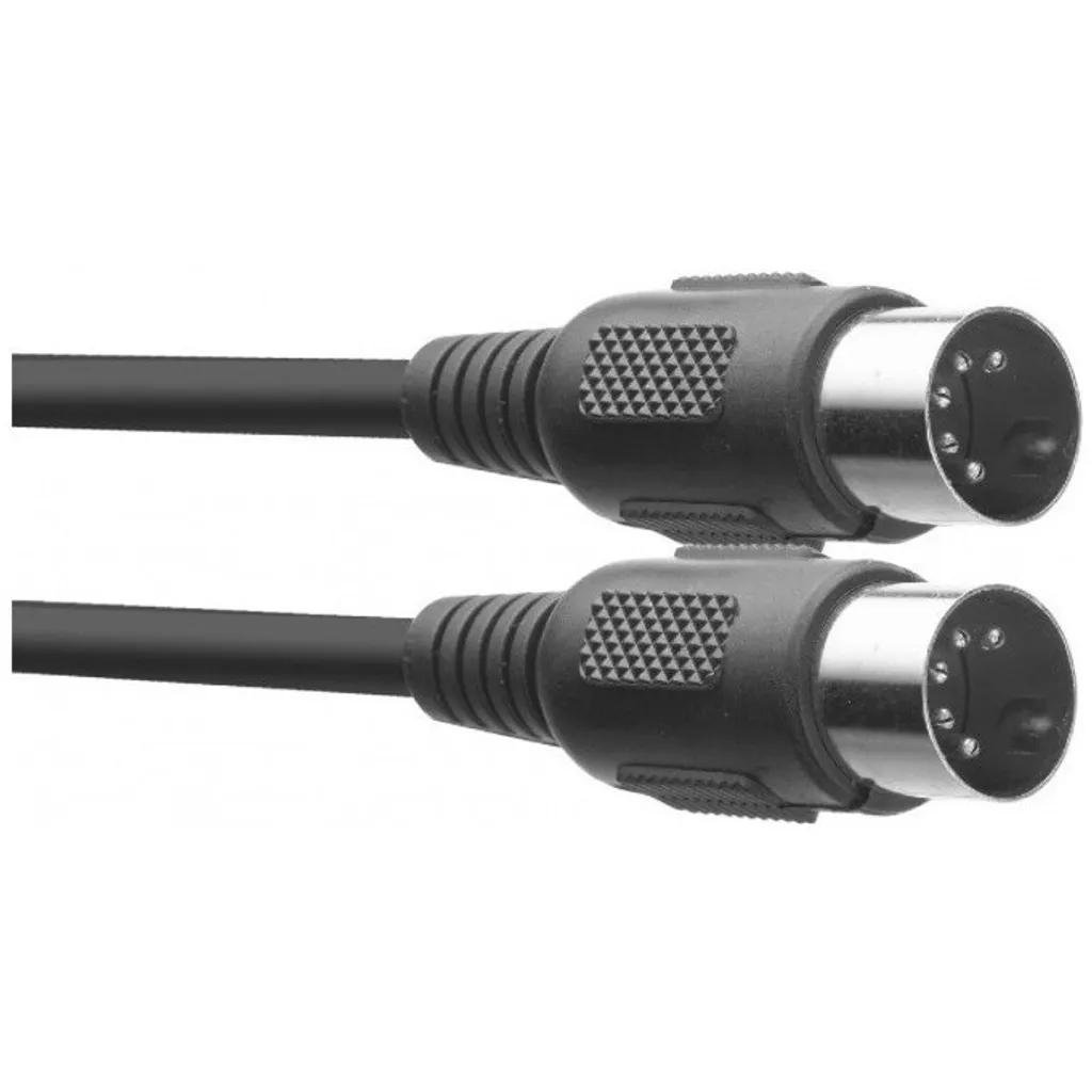 Câble MIDI 10m Stagg MDC-10H pour connecter vos instruments de studio