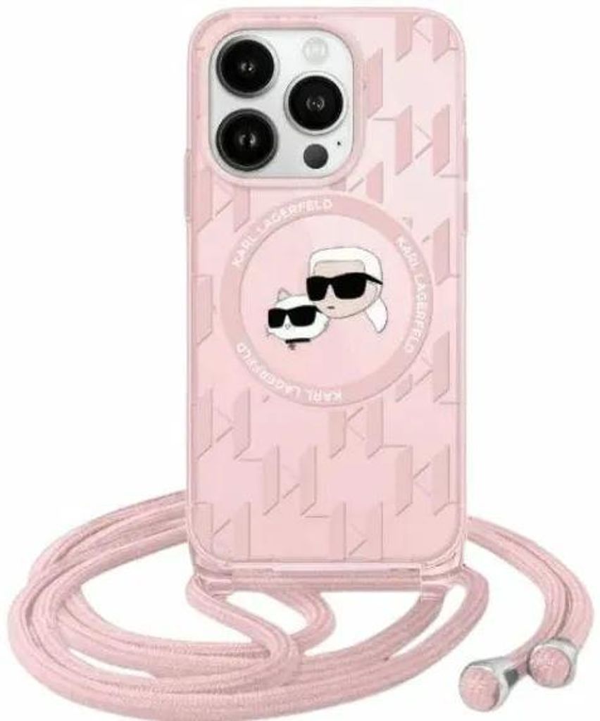 MagSafe Hülle für Apple iPhone 15/14 - Karl Lagerfeld IML Produktbild 
