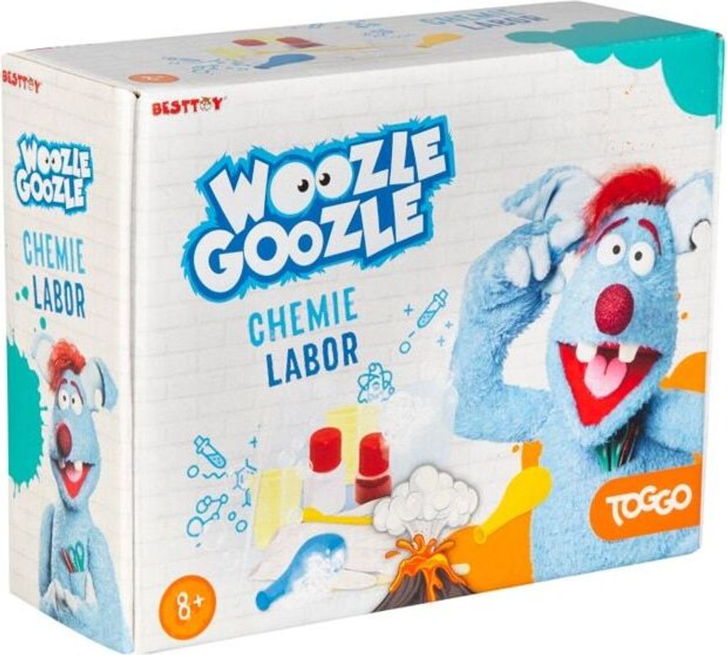 Besttoy Woozle Goozle - Chemielabor, Lernspielzeug für Kinder