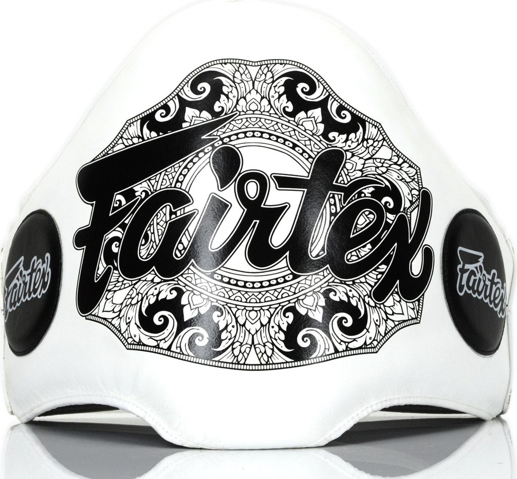Cuirasse Fairtex Champion BPV2, couleur blanche Image du produit 