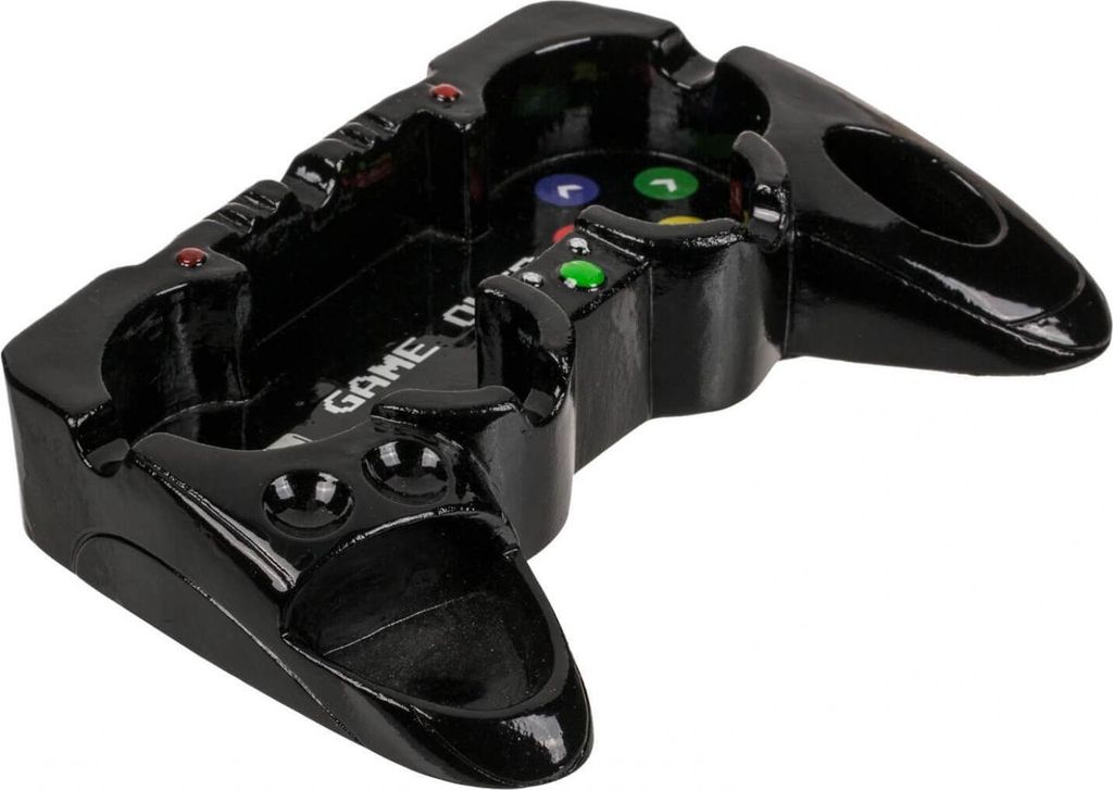 Aschenbecher Game Over Controller für Nerds, Gamer, Zocker Produktbild 