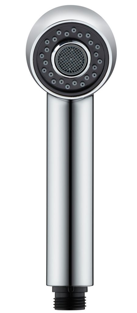 RETTI Wasserhahn Brausekopf – 2 Sprüharten, Spart Wasser, Einfach Zu Wechseln