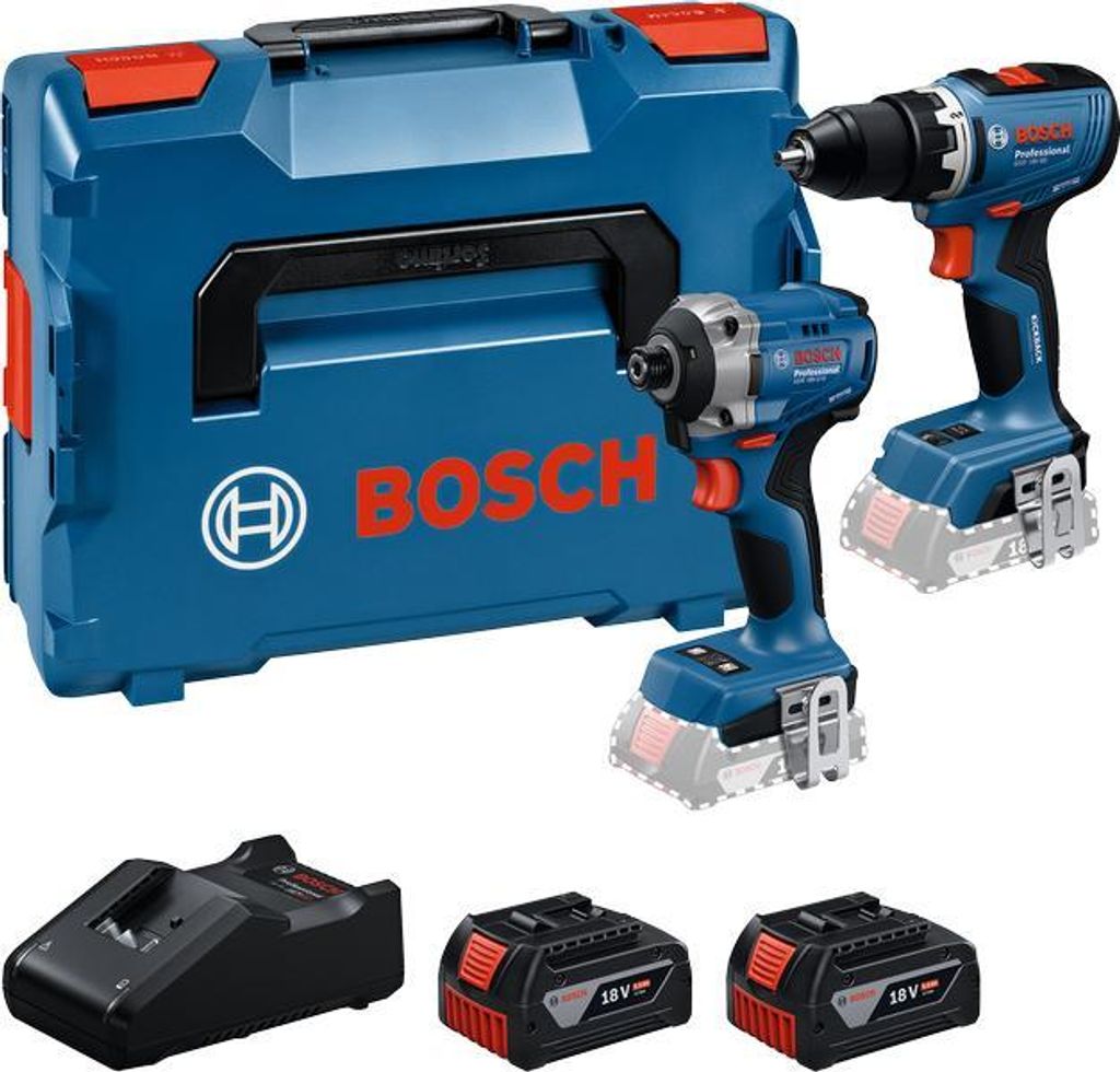 Zestaw Combi 18V Gsr 18V-65 + Gdr 18V-215 2*5.0Ah L-Boxx - Produktbild 