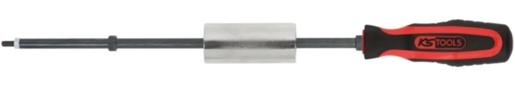 Extracteur à percussion pneumatique pour cartouche de séchoir d'air