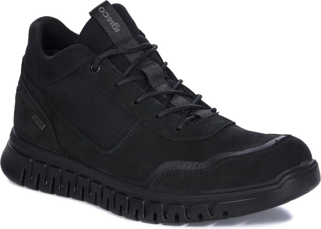 Schuhe IGI&CO Nubuk Nero 6618800