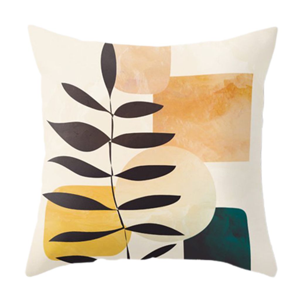 Kissenbezüge weich einseitig drucken Polyester Feine Arbeitskissenbedeckung für Zuhause-13