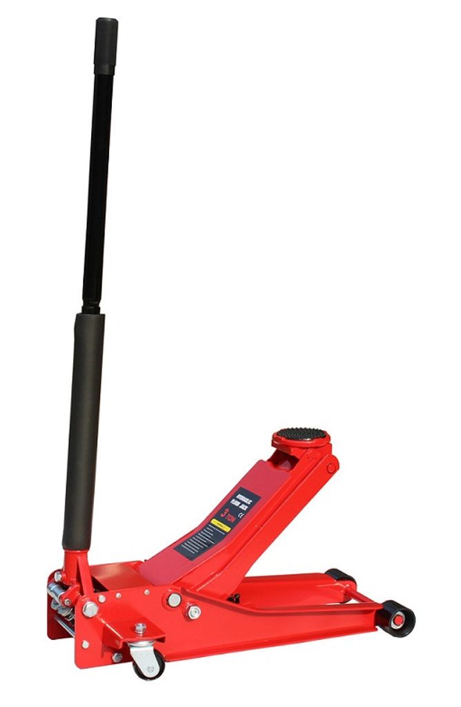 Varan Motors - NEUFJ-03 Rangierwagenheber extra flach 3 Tonnen 75-505mm