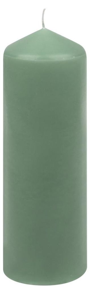 Steinhart Stumpenkerze Ø 6,7 x 20 cm salbei