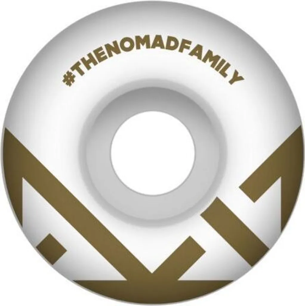 Senti la Strada con le Ruote Nomad 52mm Corona Oro - Skateboarding Puro