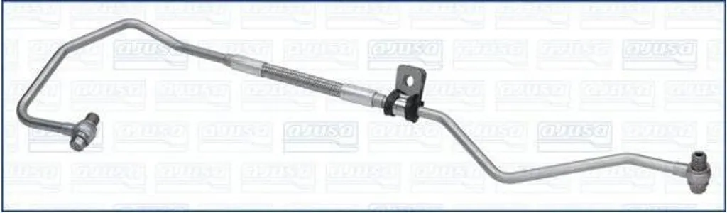 Kit Lubrification Turbo Citroen Jumper 2.2 HDi pour Entretien Moteur