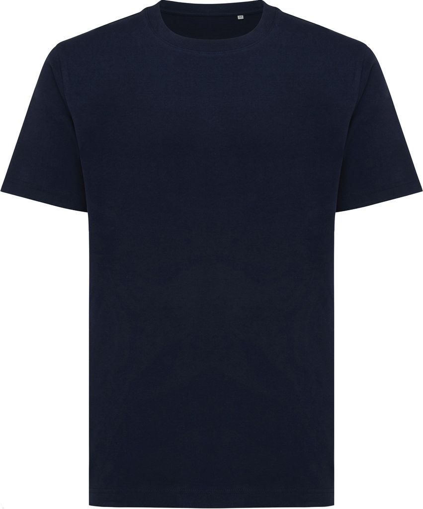 Iqoniq - "Kakadu" T-Shirt für Herren/Damen Uni XD988 (3XL) (Marineblau)