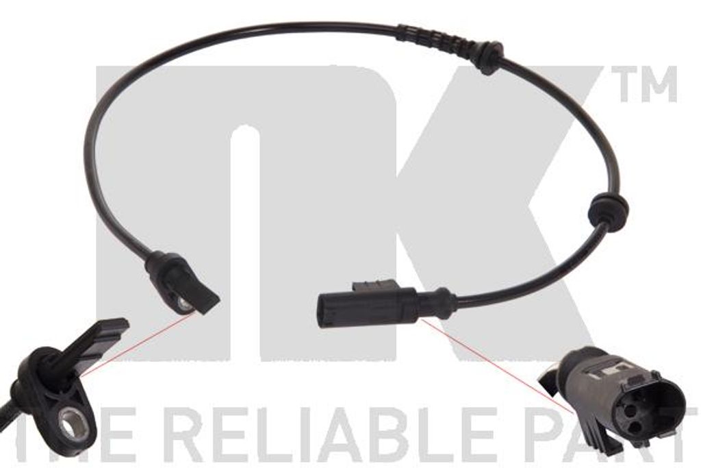 Sensor, Raddrehzahl (1440-48185) passend für Opel, Alfa Romeo, Fiat, Abarth
