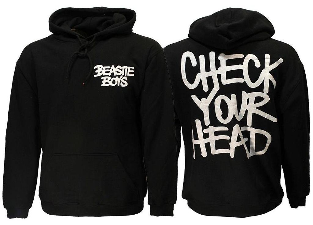 Der Beastie Boys Check Your Head Kapuzenpullover - S Produktbild 