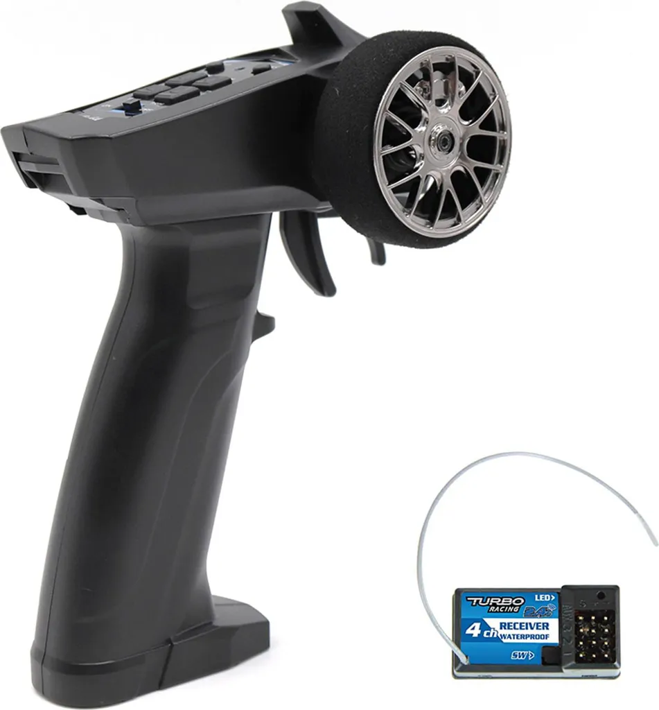 Émetteur RC Ultra Léger pour Corriger le Manque de Précision des Modèles Réduits