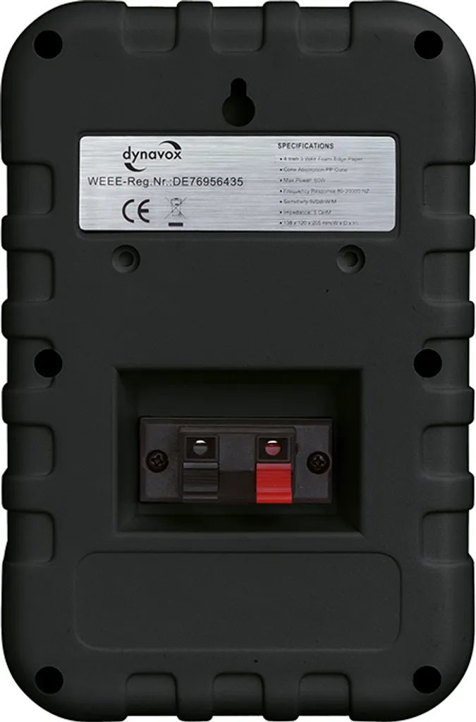 Mini-Box LS-5L3 support 3 voies noir pour installation Home Cinéma - 5