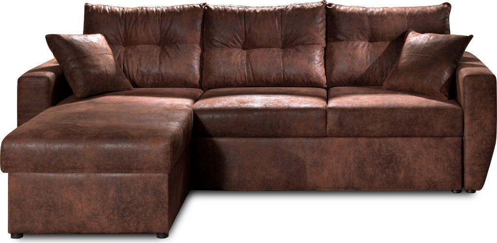 Best Mobilier Astoria, Ecksofa, Braun, 4 Sitz(e), Astoria, Produktbild 